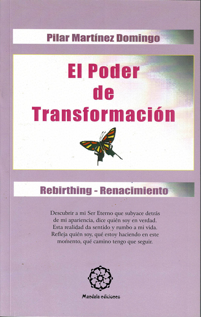 El poder de transformación, de Martínez Domingo, Pilar | portada del libro