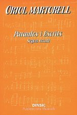 Paraules i escrits, 2n recull, de Martorell, Oriol | portada del libro