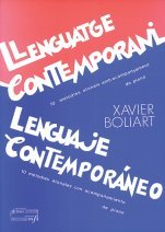 LLENGUATGE CONTEMPORANI, de BOLIART, JAVIER | portada del libro