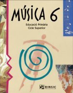 MUSICA, 6 EDUCACIO PRIMARIA, CICLE SUPERIOR, de GALOFRE, FRANCESCA | portada del libro