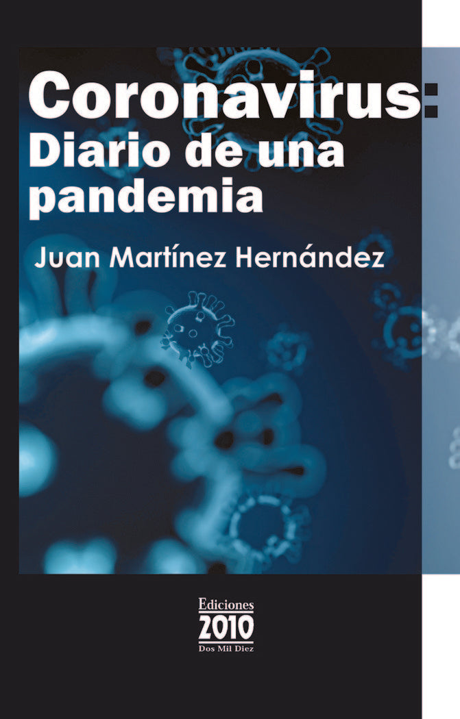 Coronavirus: diario de una pandemia, de MARTINEZ HERNANDEZ | portada del libro