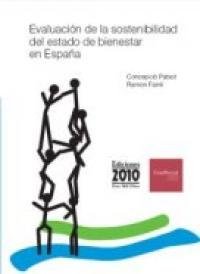 EVALUACIÓN DE LA SOSTENIBILIDAD DEL ESTADO DEL BIENESTAR EN ESPAÑA, de Patxot, Concepció | portada del libro