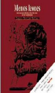 MENOS LEONES, de Bartolomé Martínez, Gregorio | portada del libro