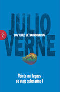 Los viajes extraordinarios de Julio Verne, de Verne | portada del libro