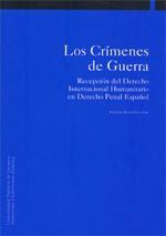 Los Crímenes de Guerra, de Plaza Ventura, Patricia | portada del libro