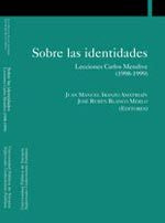 Sobre las identidades, de Varios autores | portada del libro