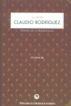 La Voz de Claudio Rodriguez (+CD), de RODRIGUEZ | portada del libro