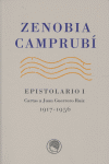 Zenobia Camprubí Epistolario I 1917-1956, de CAMPRUBI | portada del libro