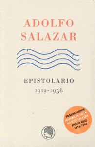 Epistolario 1912-1958, de CARREDANO | portada del libro