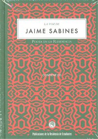 La voz de Jaime Sabines (+CD), de SABINES | portada del libro