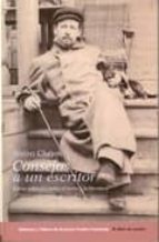 CONSEJOS A UN ESCRITOR, de Anton Pavlovich Chejov | portada del libro