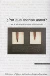¿Por qué escribe usted?, de YEPES, CECILIA | portada del libro
