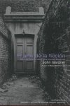El arte de la ficción, de Gardner | portada del libro
