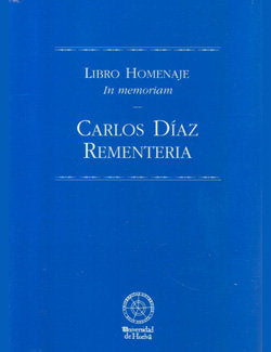 In memoriam Carlos Díaz Rementería, de Merchán | portada del libro