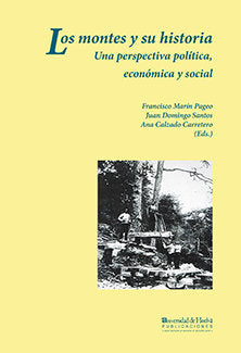 Los montes y su historia, de Calzado Carretero, Ana | portada del libro