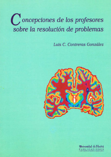 Concepciones de los profesores sobre la resolución de problemas, de Contreras González | portada del libro