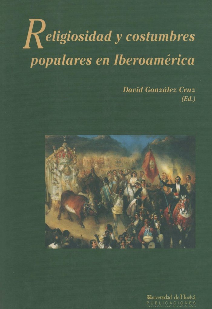 Religiosidad y costumbres populares en Iberoamérica | portada del libro