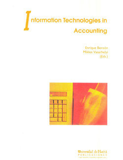 Information Technologies in Accounting, de Bonsón Ponte | portada del libro