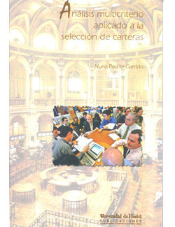 Análisis multicriterio aplicado a la selección de carteras, de Padilla Garrido, Nuria | portada del libro