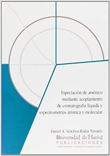 Especiación de arsénico mediante acoplamiento de cromatografía, de Sánchez-Rodas Navarro | portada del libro