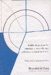 Modelos de planificación estratégica y desarrollo local aplicados a la ciudad de Huelva, de Barroso González | portada del li