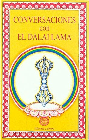 CONVERSACIONES CON EL DALAI LAMA, de BSTAN-'DZIN-RGYA-MTSHO | portada del libro