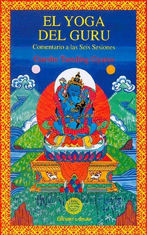 EL YOGA DEL GURU, de TAMDING GYATSO | portada del libro