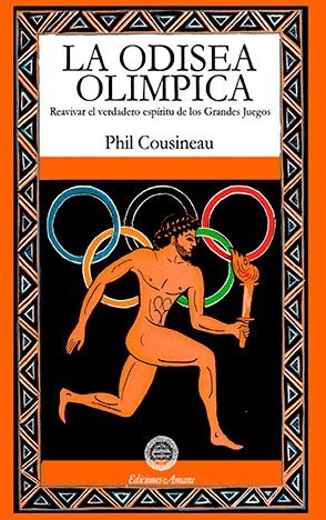 LA ODISEA OLIMPICA, de COUSINEAU, PHIL | portada del libro