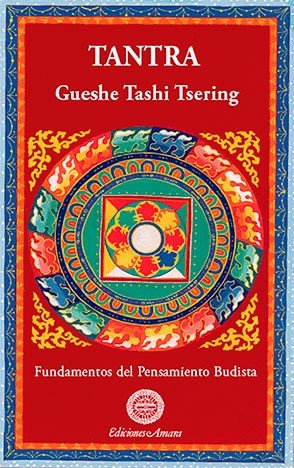TANTRA, de Gueshe Tashi Tsering | portada del libro
