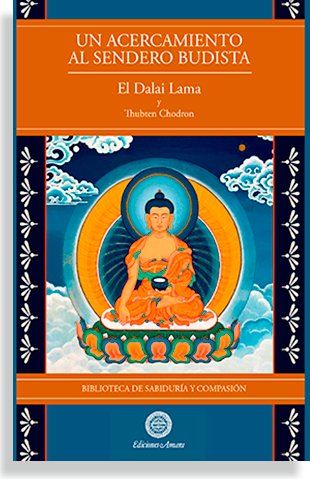 UN ACERCAMIENTO AL SENDERO BUDISTA, de EL DALAI LAMA | portada del libro