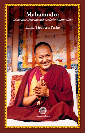 MAHAMUDRA, de Thubten, Lama Yeshe | portada del libro