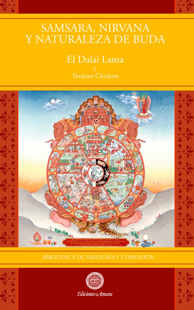 Samsara, Nirvana y Naturaleza de Buda, de El Dalai Lama | portada del libro
