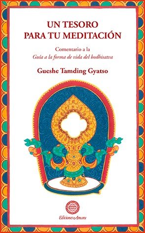 Un Tesoro para tumeditación, de Tamding Gyatso, Gueshe | portada del libro