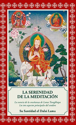 La Serenidad de la Meditación, de El Dalai Lama | portada del libro