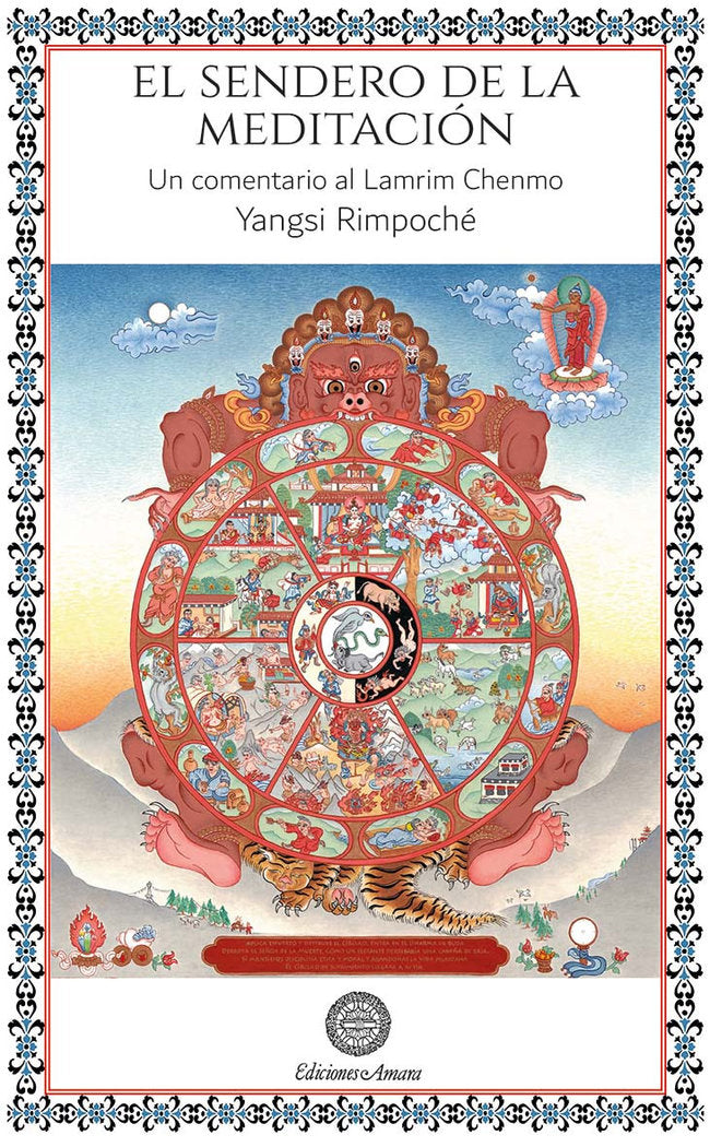 EL SENDERO DE LA MEDITACION, de RIMPOCHE, YANGSI | portada del libro