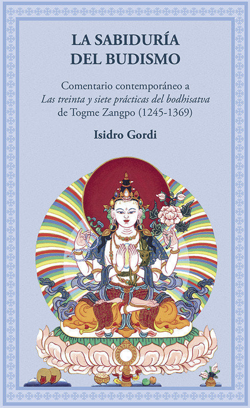 LA SABIDURIA DEL BUDISMO, de GORDI, ISIDRO | portada del libro