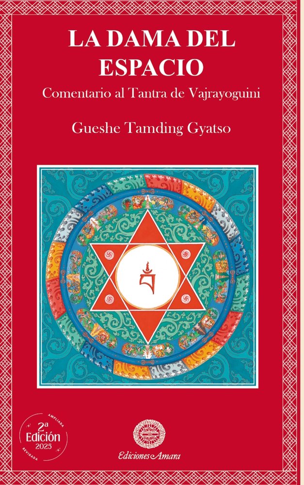 LA DAMA DEL ESPACIO (SEGUNDA EDICION), de GUESHE TAMDING GYATSO | portada del libro