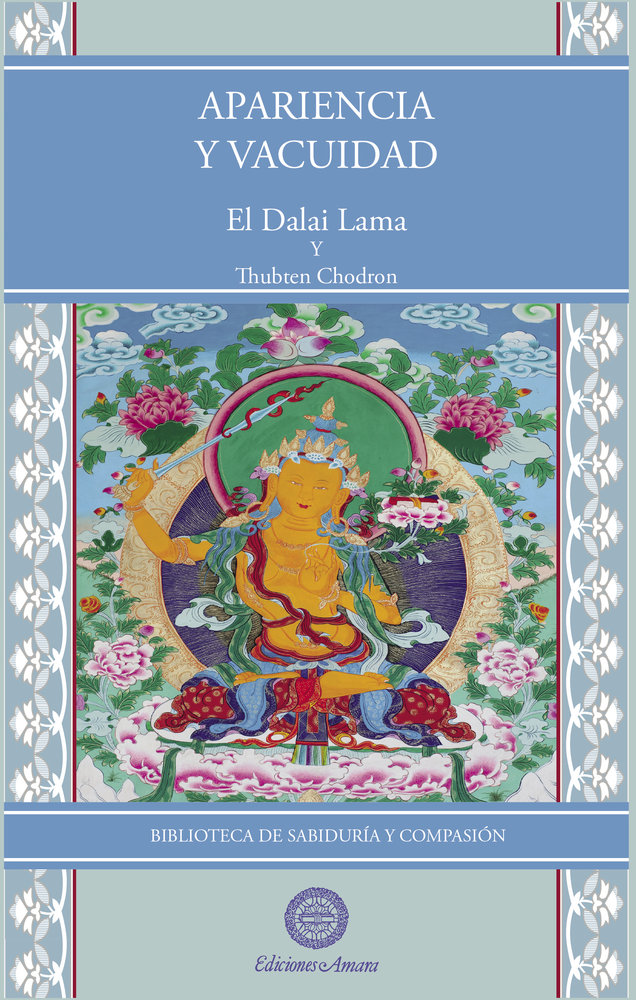 APARIENCIA Y VACUIDAD, de DALAI LAMA | portada del libro
