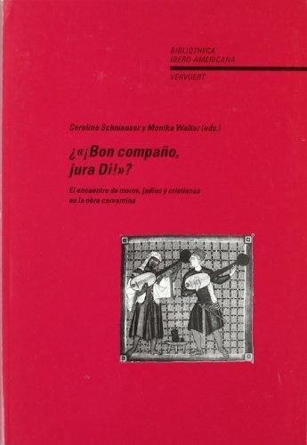 BON COMPAÑO, JURA DI!?, de SCHMAUSER, CAROLINE | portada del libro