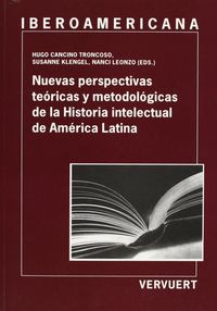 NUEVAS PERSPECTIVAS TEORICAS Y METODOLOGICAS DE LA, de CANCINO TRONCOSO | portada del libro