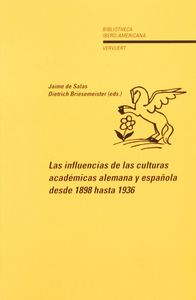 INFLUENCIAS DE LAS CULTURAS ACADEMICAS, de SALAS, JAIME DE | portada del libro