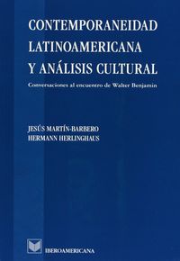 CONTEMPORANEIDAD LATINOAMERICANA Y ANALISIS CULTUR, de MARTíN-BARBERO, JESúS | portada del libro