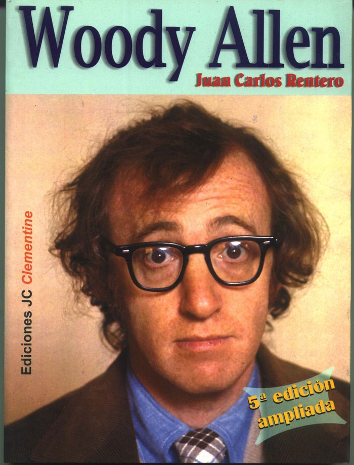 Woody Allen, de Rentero, Juan Carlos | portada del libro