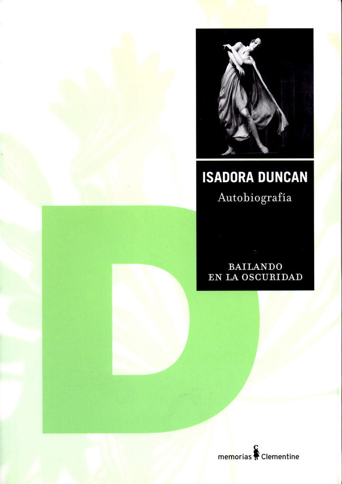Bailando en la oscuridad, de DUNCAN | portada del libro