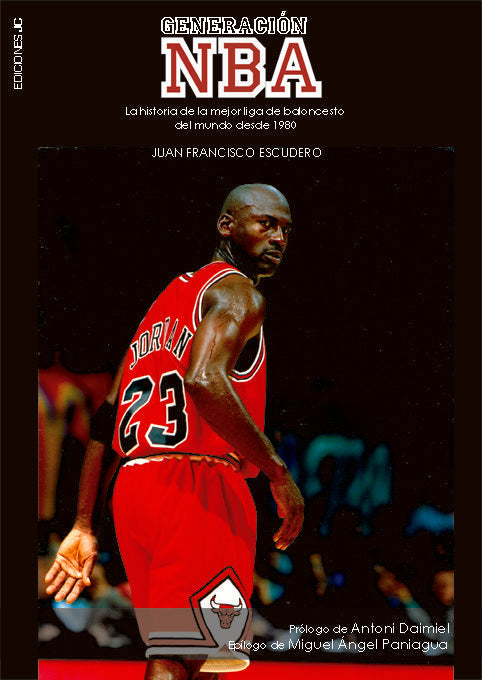 Generación NBA, de Escudero Sánchez | portada del libro