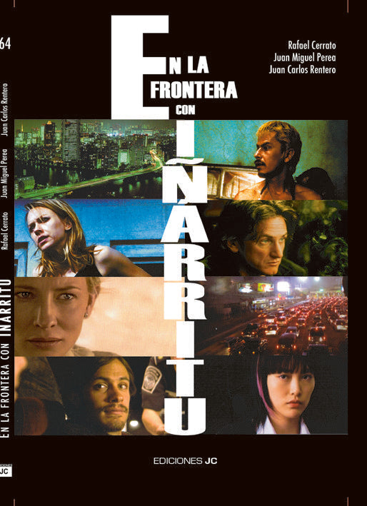 En la frontera con Iñárritu, de Cerrato Mejías, Rafael | portada del libro