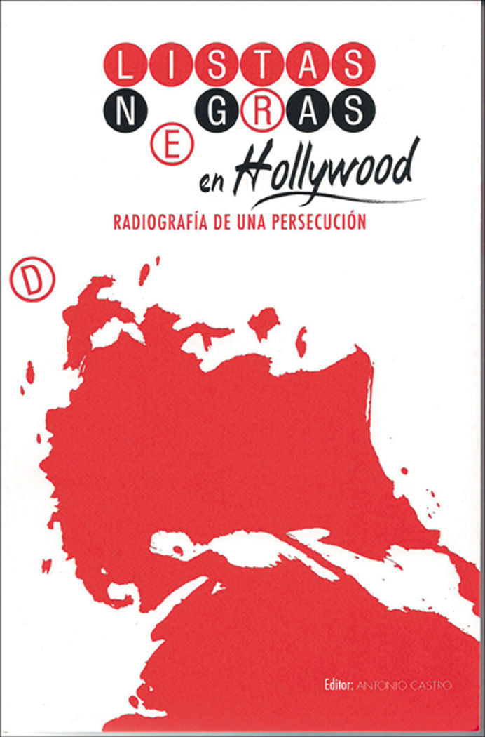 Listas negras en Hollywood | portada del libro
