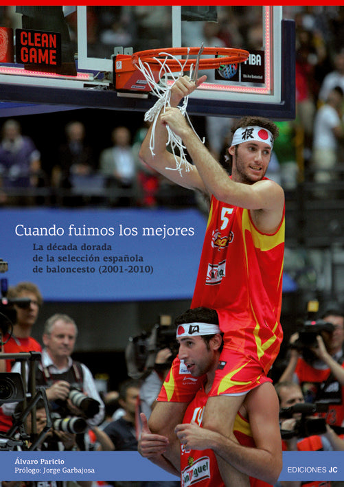 Cuando fuimos los mejores, de Paricio Carreño, Álvaro | portada del libro