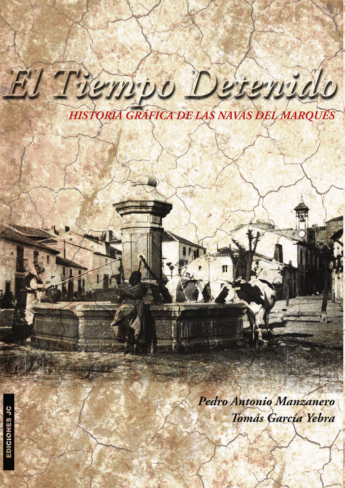 El tiempo detenido, de García Yebra, Tomás | portada del libro