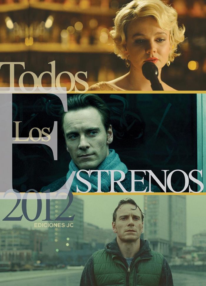 Todos los estrenos de 2012, de Varios autores | portada del libro
